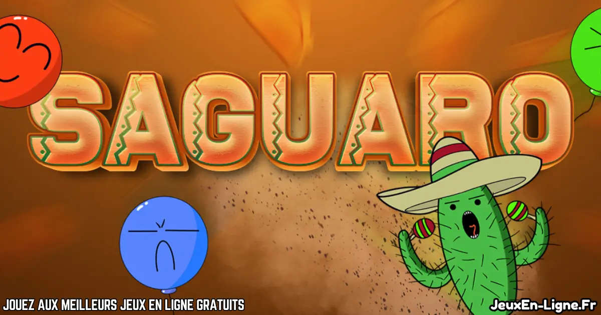 Jouez Saguaro Gratuit En Ligne