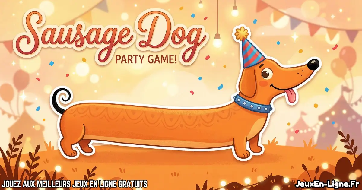 Joue à  Sausage Dog Gratuit En Ligne