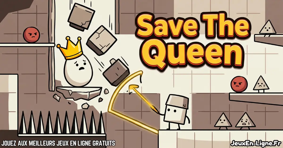 Joue à Save The Queen Gratuit En Ligne