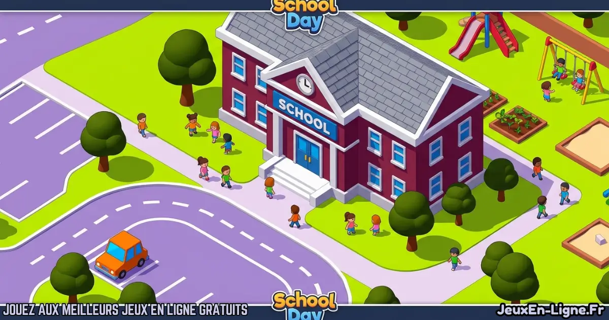 Joue à School Day Gratuit En Ligne