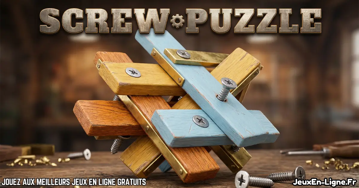 Joue à  Screw Puzzle Gratuit En Ligne