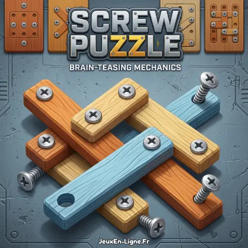 Screw Puzzle Icon