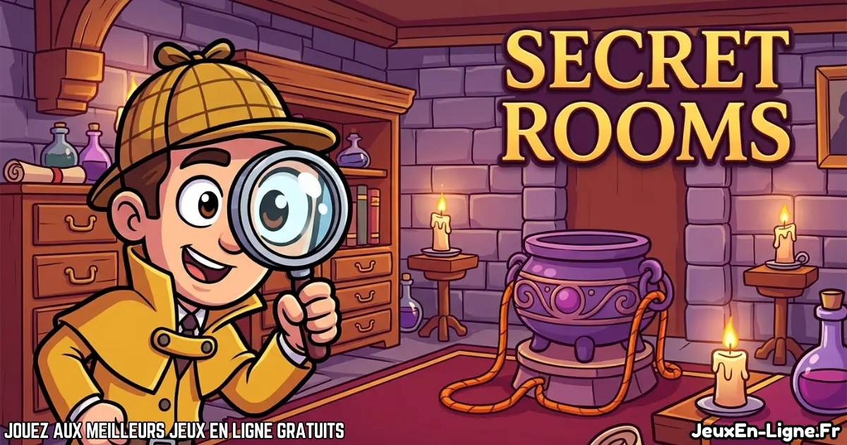 Joue à Secret Rooms Gratuit En Ligne