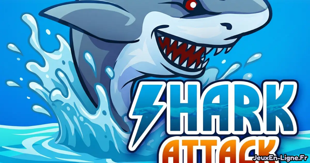 Joue à Shark Attack Gratuit En Ligne