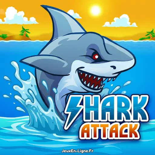 Shark Attack Icon