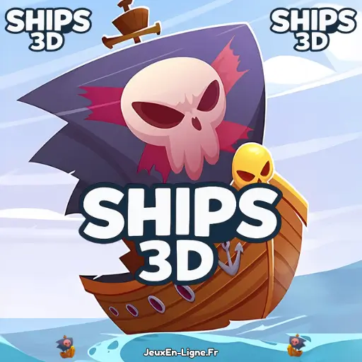 Ships 3D Icon