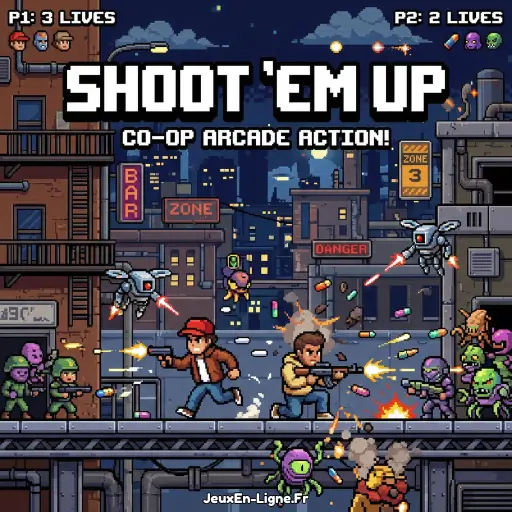 Shoot Em Up Icon