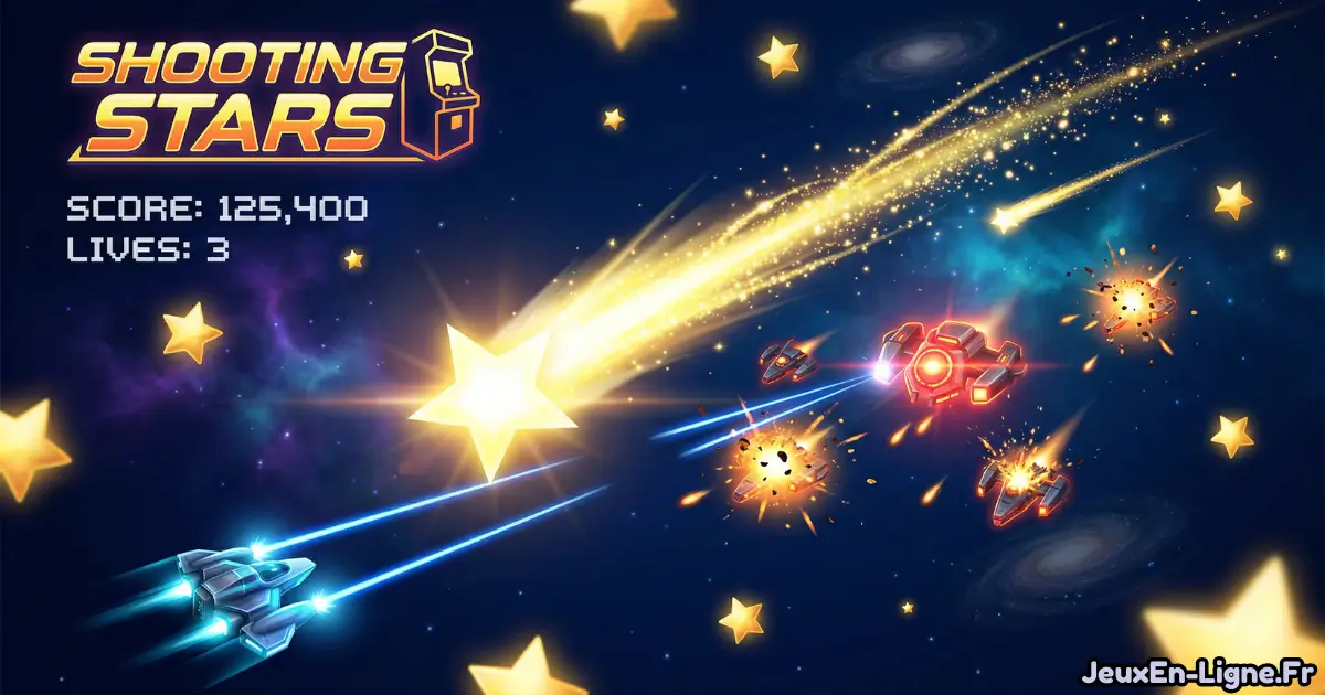 Joue à Shooting Stars Gratuit En Ligne