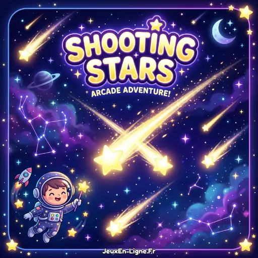 Shooting Stars Icon