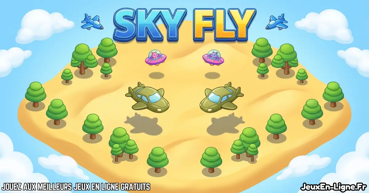 Joue à  Sky Fly Gratuit En Ligne