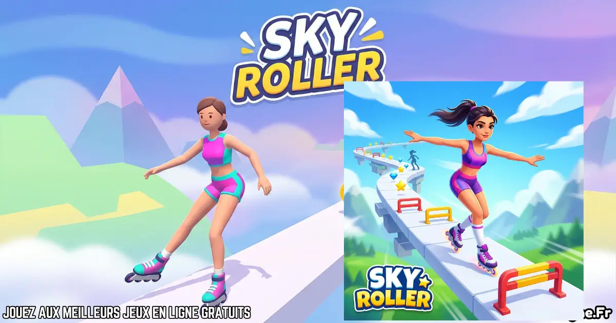 Joue à Sky Roller Gratuit En Ligne