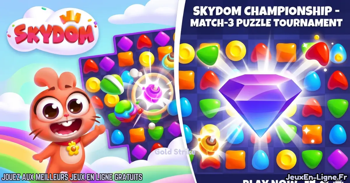 Joue à  Skydom Gratuit En Ligne