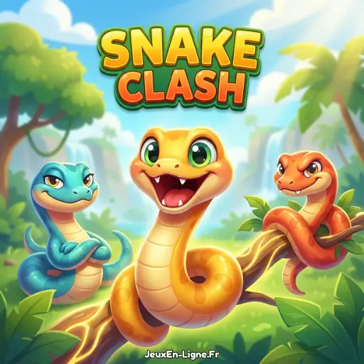 Snake Clash Icon