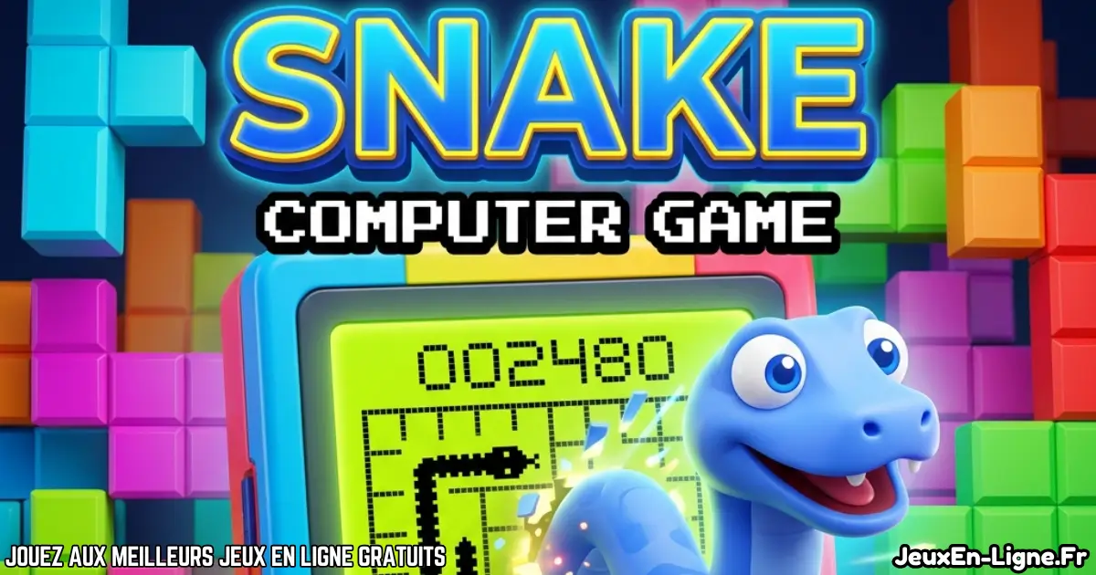 Joue à Snake Computer Game Gratuit En Ligne