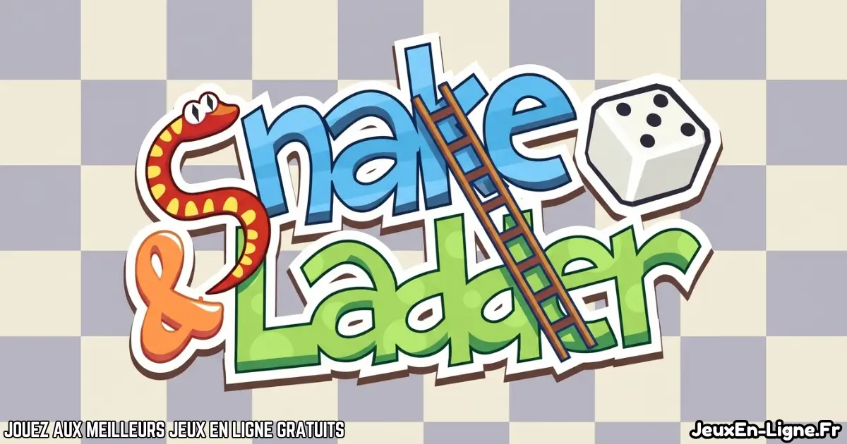 Joue à Snake and Ladder Gratuit En Ligne