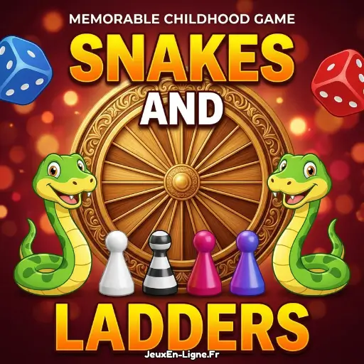 Snakes and Ladders Icon