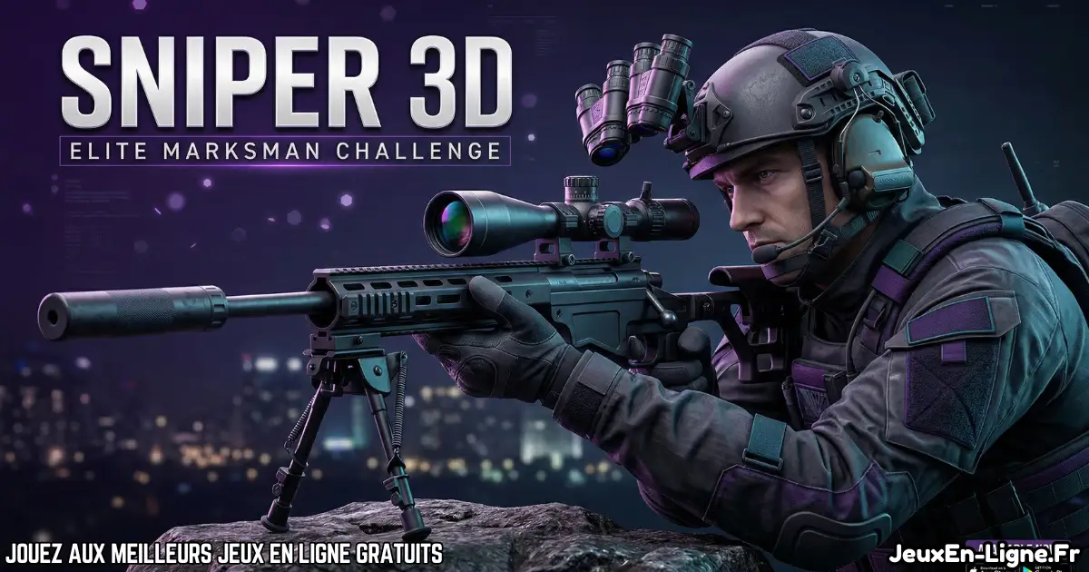 Joue à Sniper 3D Gratuit En Ligne