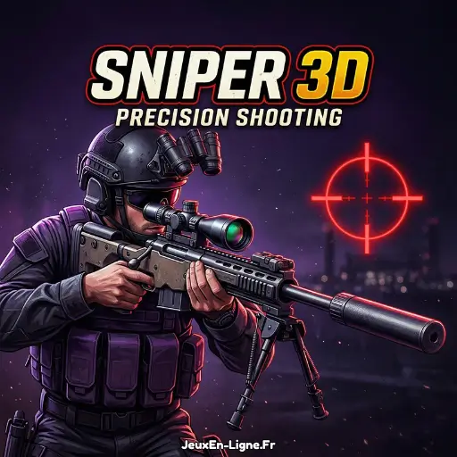 Sniper 3D Icon