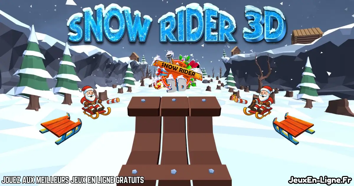 Snow Rider 3D