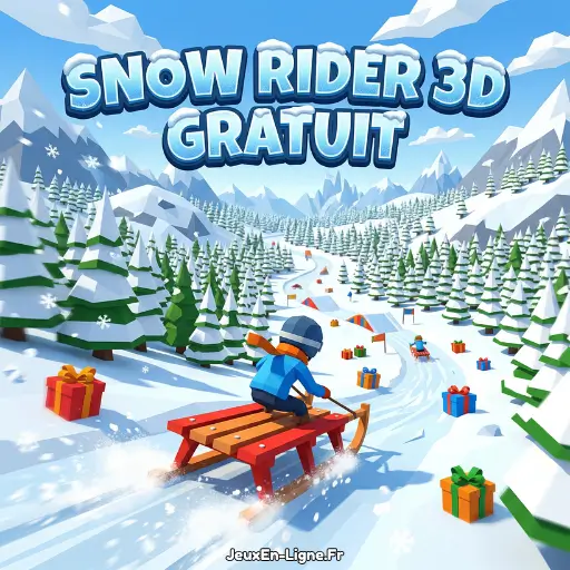 Snow Rider 3D Gratuit Icon