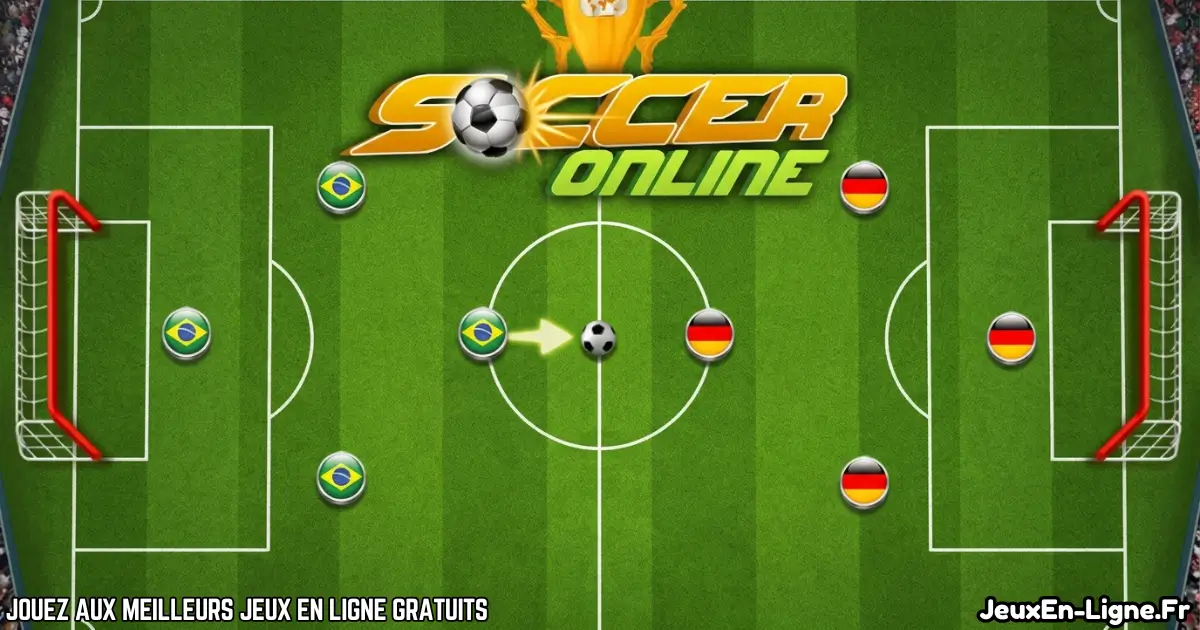 Joue à Soccer Online Gratuit En Ligne