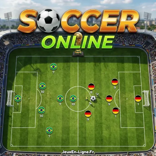Soccer Online Icon
