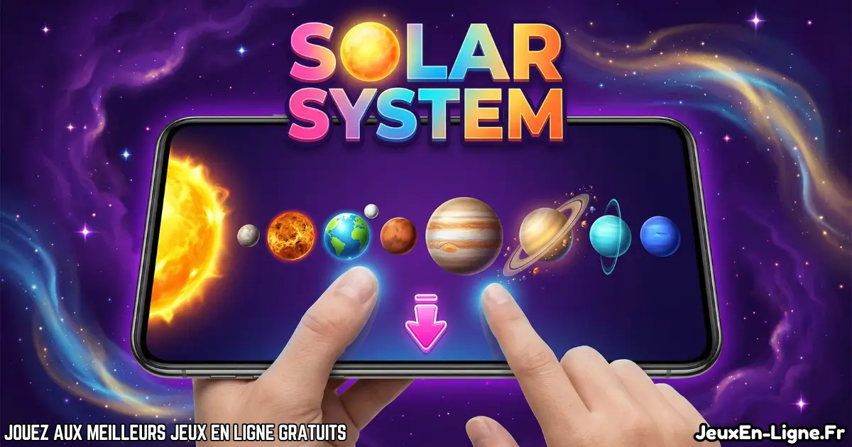 Joue à Solar System Gratuit En Ligne