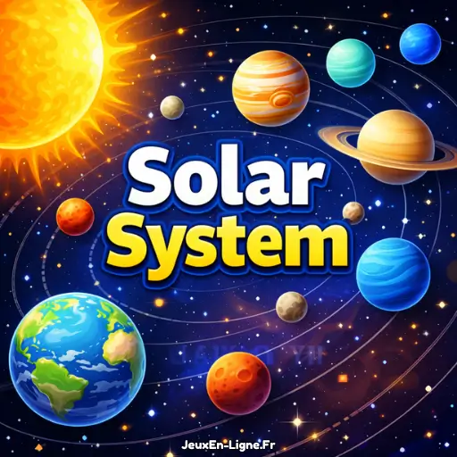 Solar System Icon