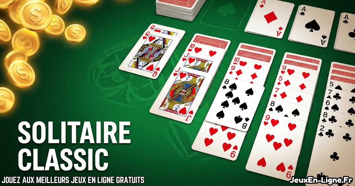 Joue à Solitaire Classic Gratuit En Ligne