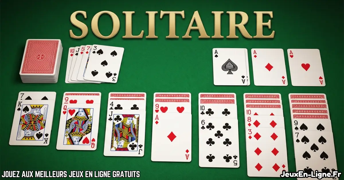 Joue à Solitaire Gratuit en ligne