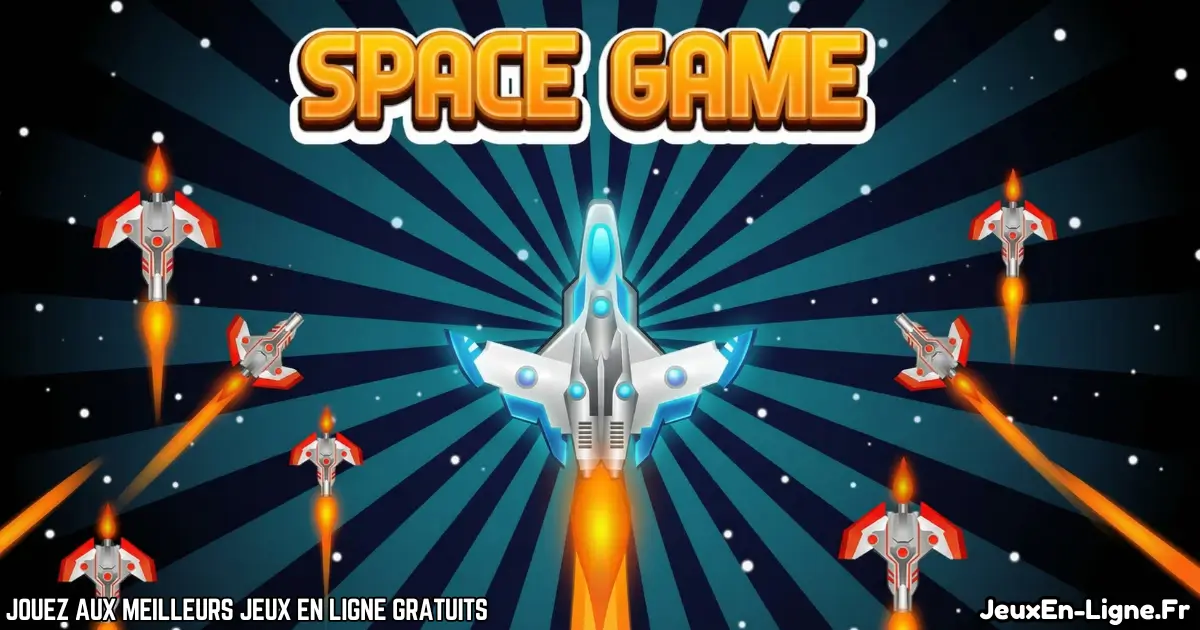 Joue à  Space Game Gratuit En Ligne