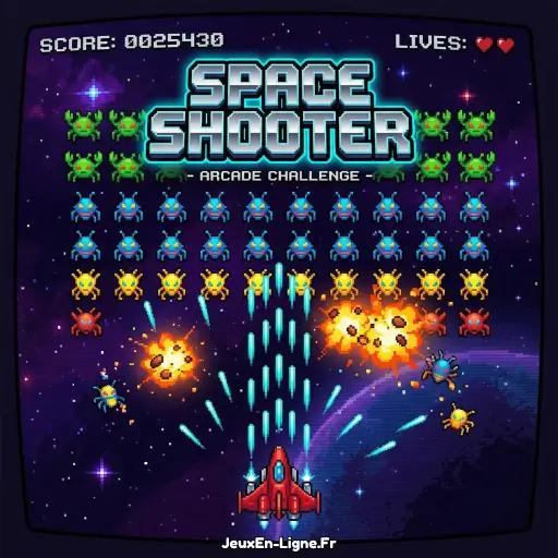 Space Shooter Icon