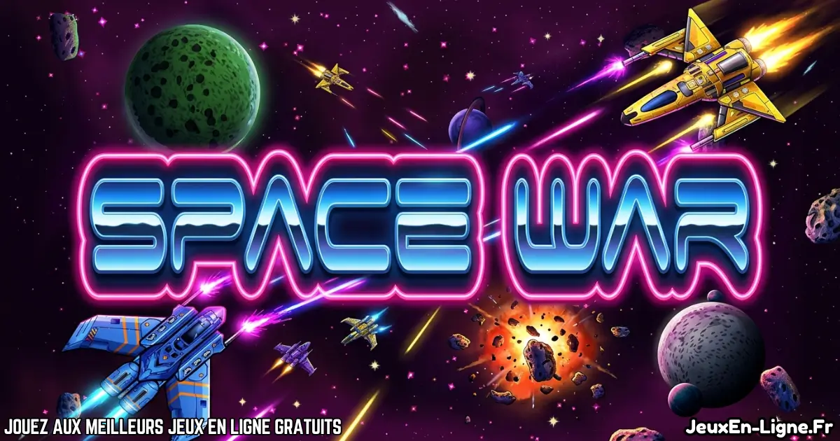 Joue à  Space War Gratuit En Ligne