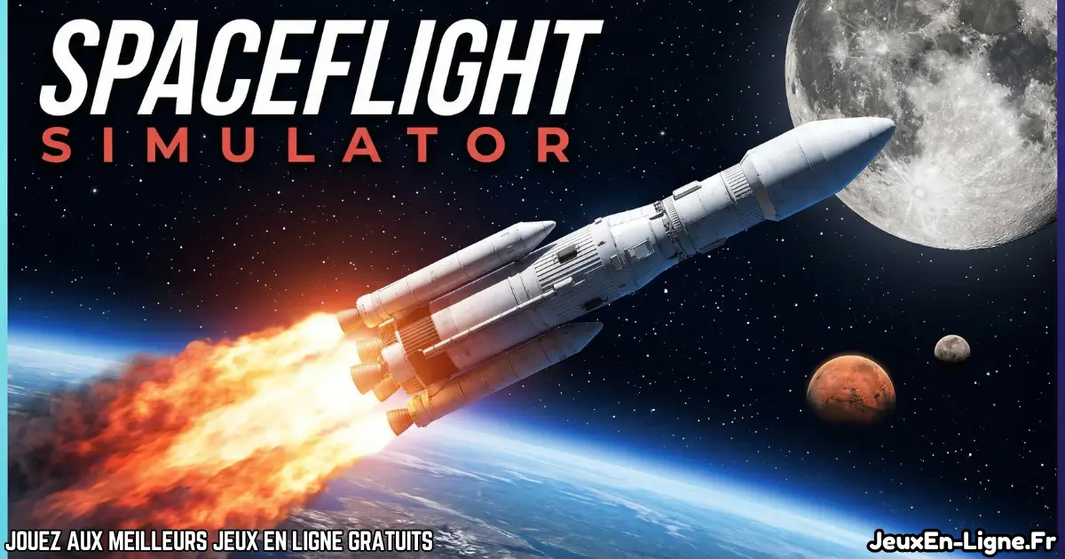 Joue à  Spaceflight Simulator Gratuit En Ligne