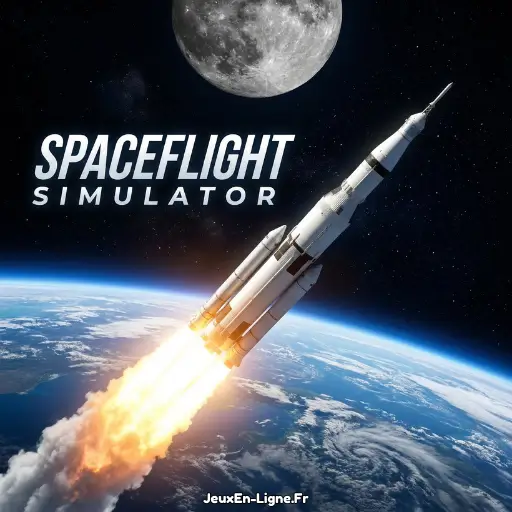 Spaceflight Simulator Icon