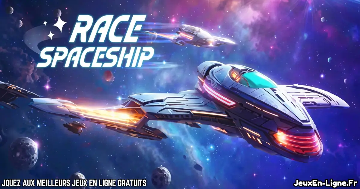 Joue à  Spaceship Race Gratuit En Ligne