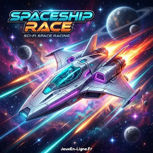 Spaceship Race Icon