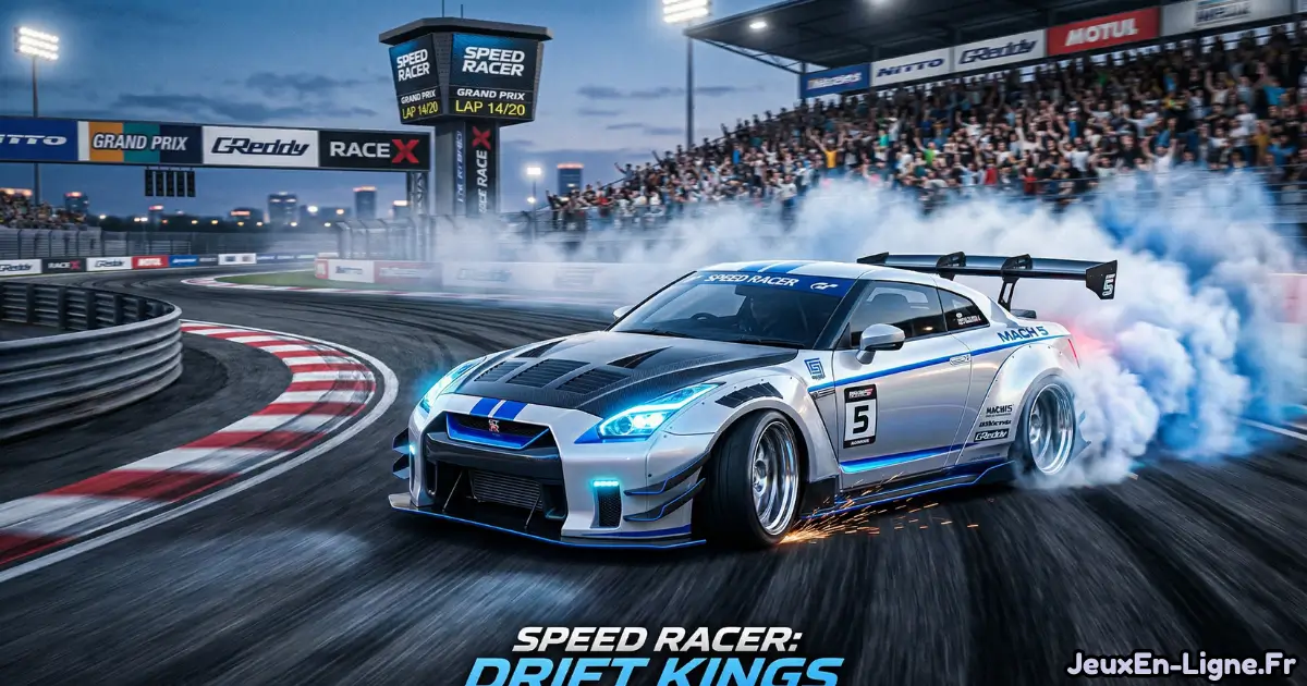 Joue à Speed Racer Gratuit En Ligne