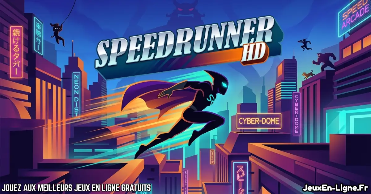  Joue à Speed Runner Gratuit En Ligne