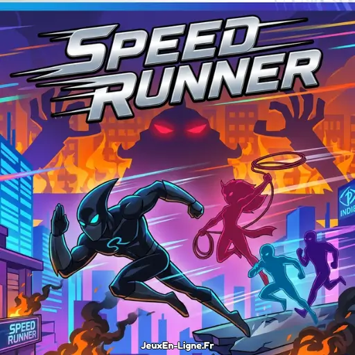 Speed Runner Icon