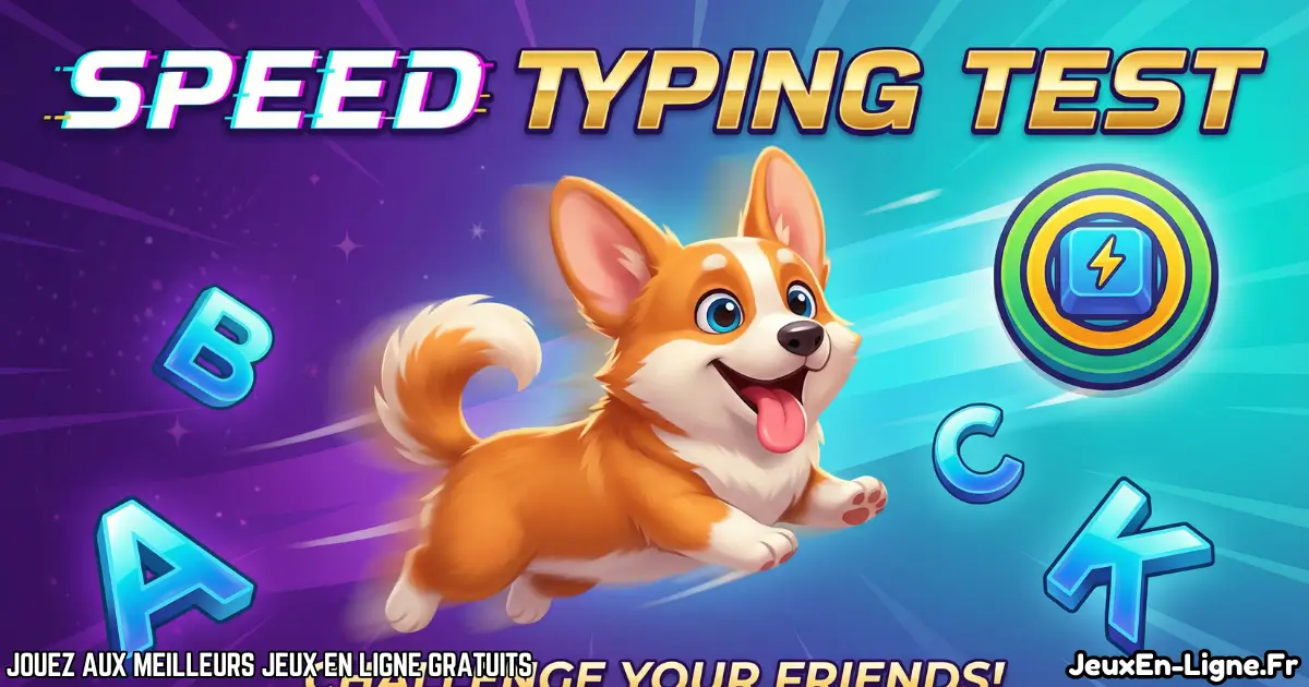 Joue à  Speed Typing Test Gratuit En Ligne
