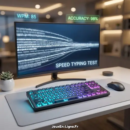 Speed Typing Test Icon