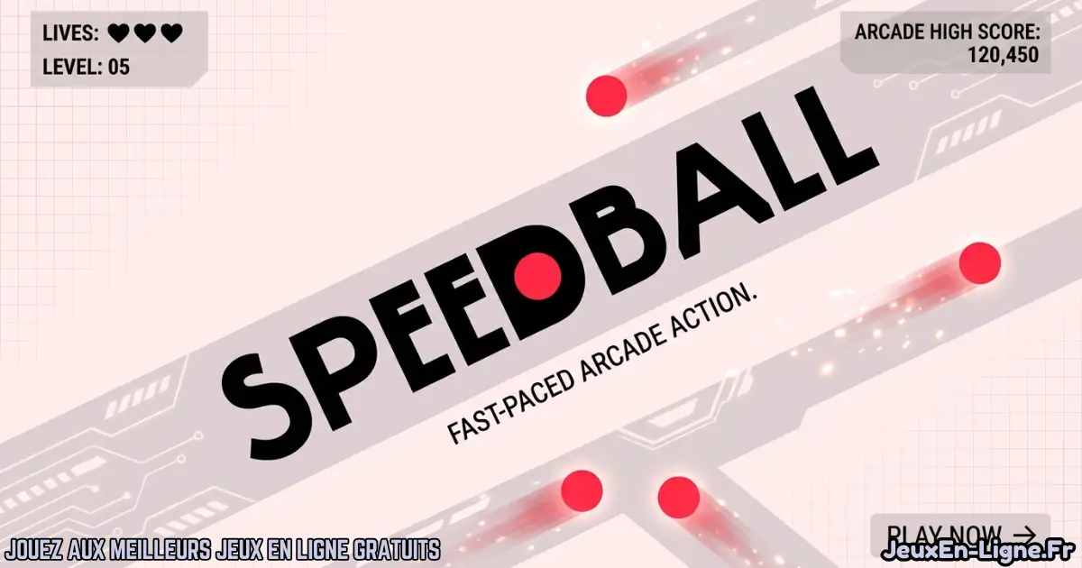 Joue à SpeedBall Gratuit En Ligne