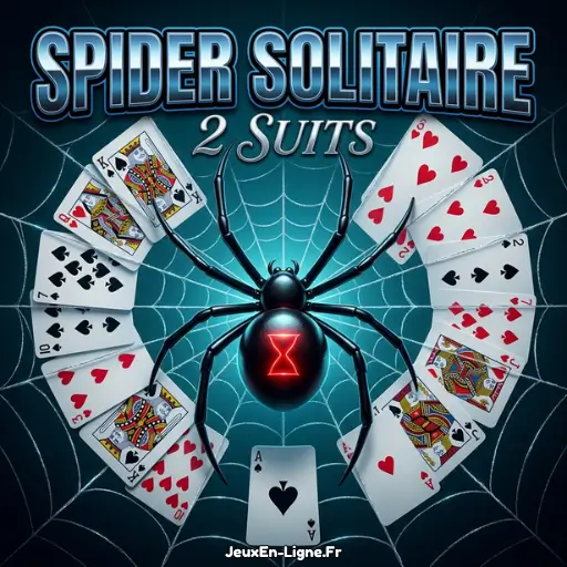 Spider Solitaire 2 Suits Icon