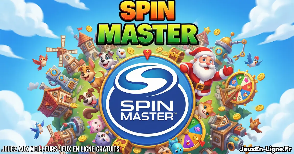 Joue à Spin Master Gratuit en ligne