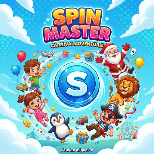 Spin Master Icon