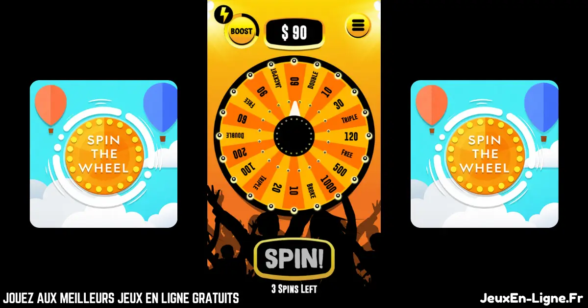 Spin The Wheel