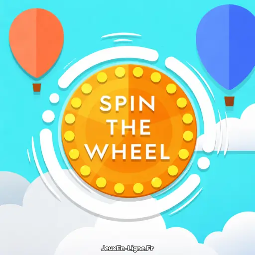 Spin The Wheel Icon