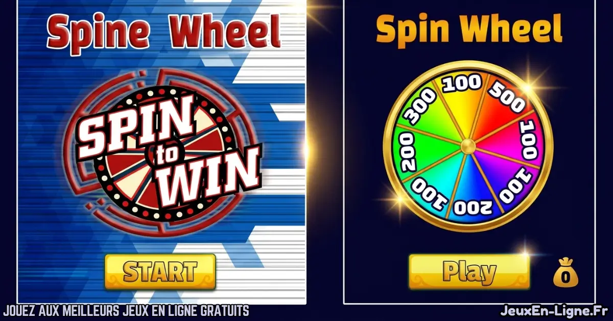 Joue à  Spin Wheel Gratuit En Ligne