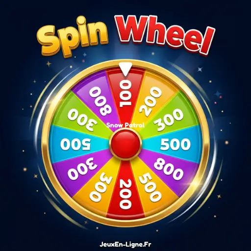 Spin Wheel Icon